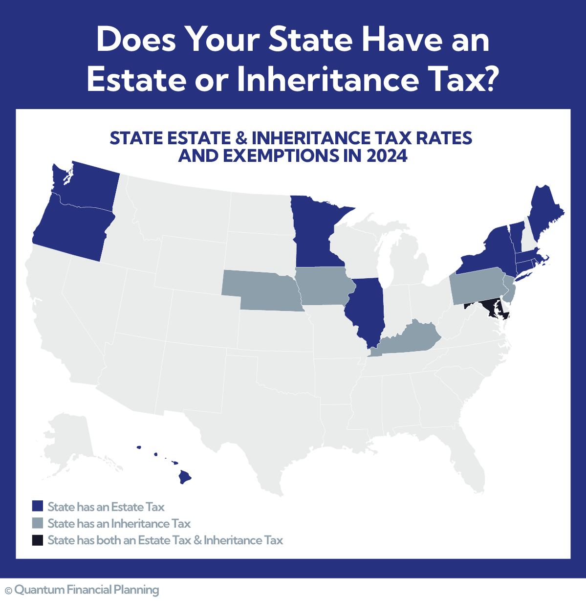 Difference Between Washington State Estate Tax and Inheritance Taxes