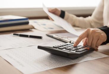 backwards budgeting
