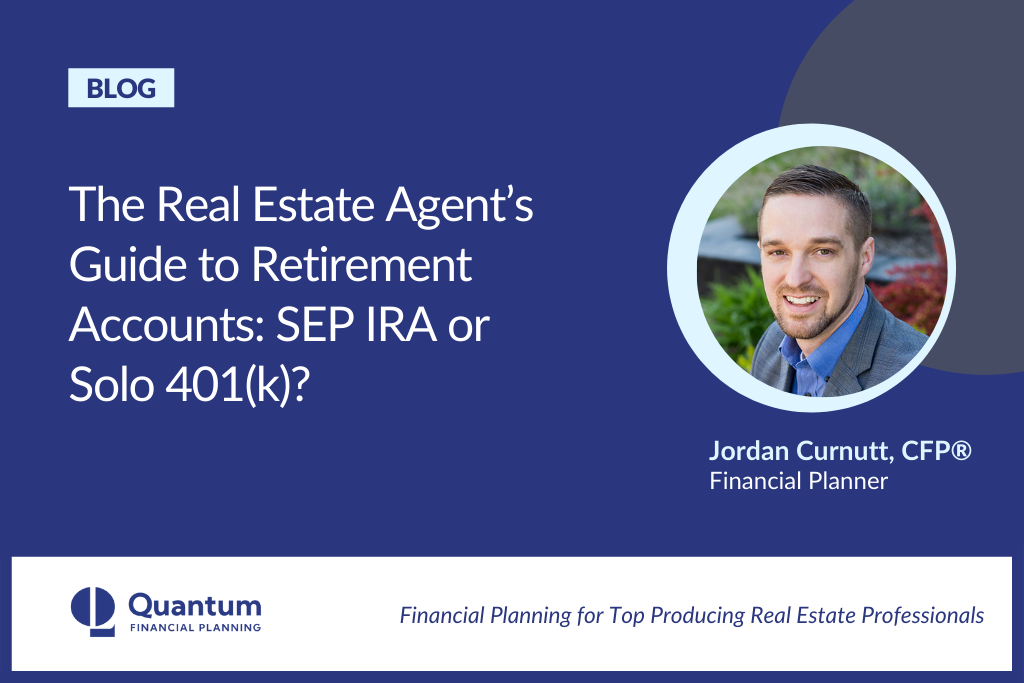 Guide to Retirement for Real Estate Agents - Quantum Financial Planning