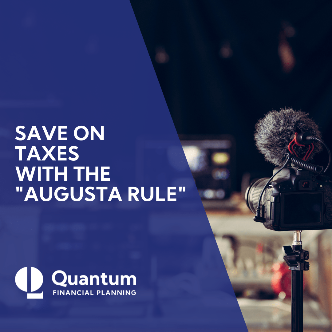 How Real Estate Agents Can Save Taxes with the Augusta Rule