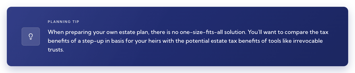 trust considerations