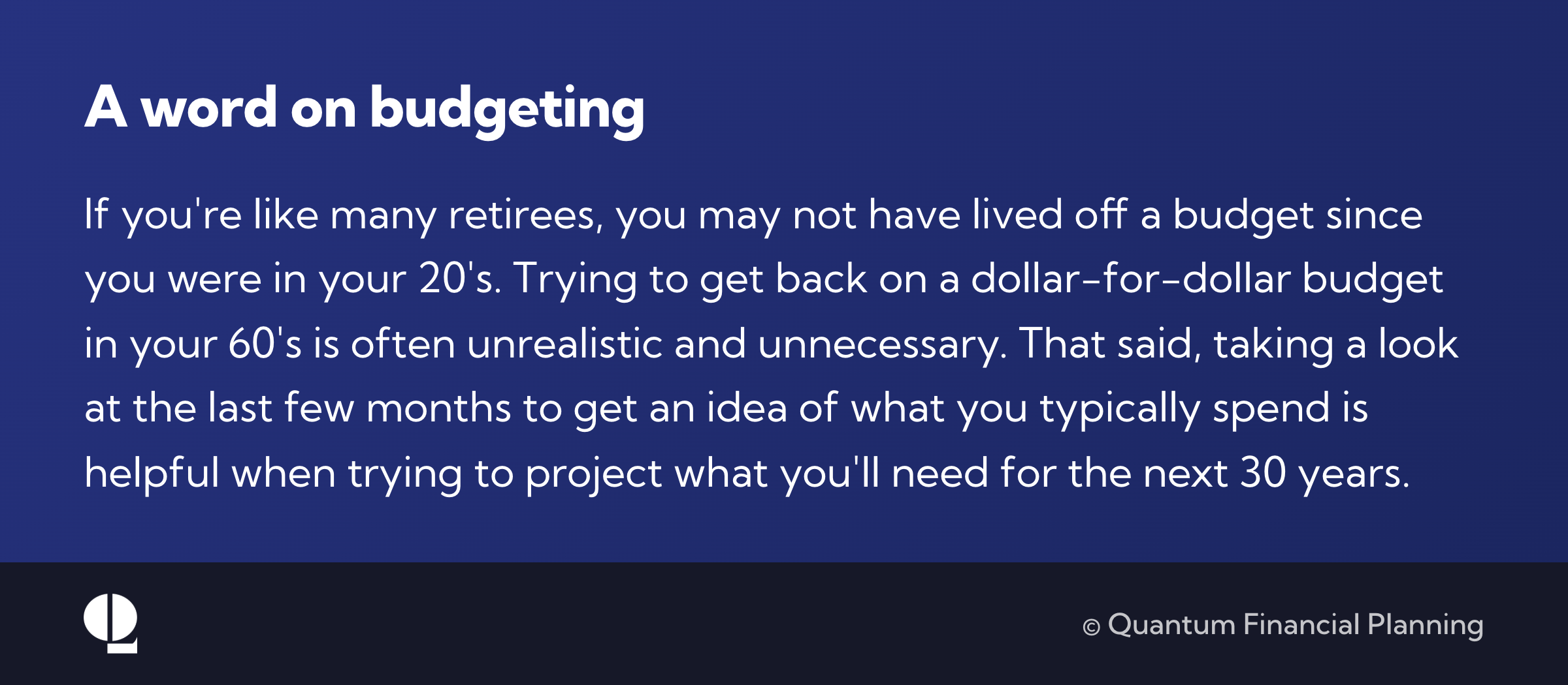 retirement savings